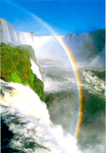 Водопад Игуасу. Нажмите для увеличения фотографии.