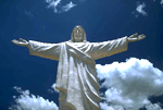 Рио-де-Жанейро, Статуя Христа-Спасителя. Нажмите для увеличения фотографии.