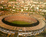 Стадион Маракана, Рио-де-Жанейро. Нажмите для увеличения фотографии.