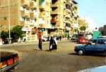 На улицах Каира. Нажмите, чтобы увеличить изображение