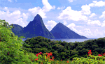 -,  The Pitons.    .