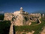 Сантьяго де Куба, крепость Сан Педро де Ла Рока дель Морро. Нажмите для увеличения фотографии