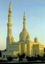 Мечеть в Дубаи. Нажмите для увеличения фотографии