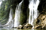 Водопады Del Pongo Mainique. Нажмите для увеличения фотографии.