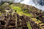 Затерянный город Мачу Пикчу. Нажмите для увеличения фотографии.