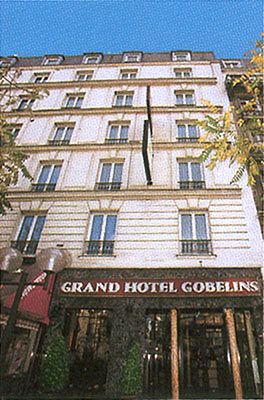  Grand Hotel des Gobelins.    