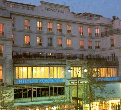  Mercure Ronceray Opera.    