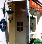  Vignon,   (Hotel Vignon, entrance).    