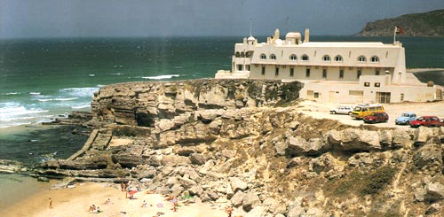  Fortaleza do Guincho.    